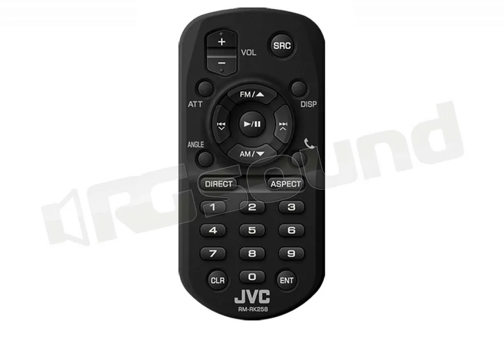JVC RM-RK258K telecomando per sorgenti JVC audio/video del 2015 Cabl