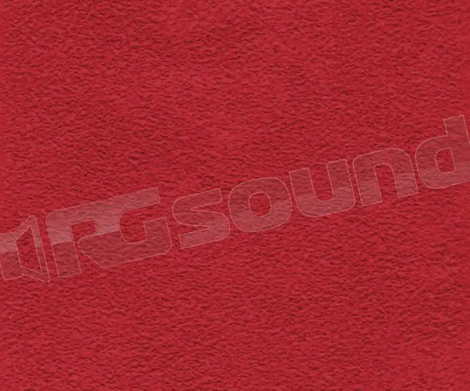 AZ Audiocomp VPS50 similpelle rossa effetto scamosciato Componentist