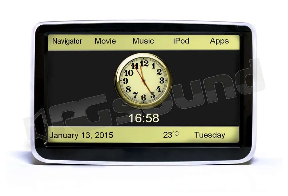 Phonocar VM075 stazione multimediale Mercedes Monitor auto 1 e 2 Din