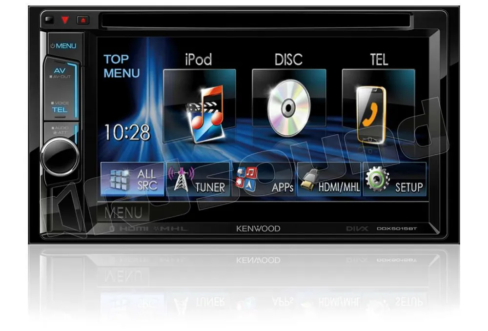 Kenwood DDX5015BT Monitor auto 1 e 2 Din Car multimedia - Monitor a