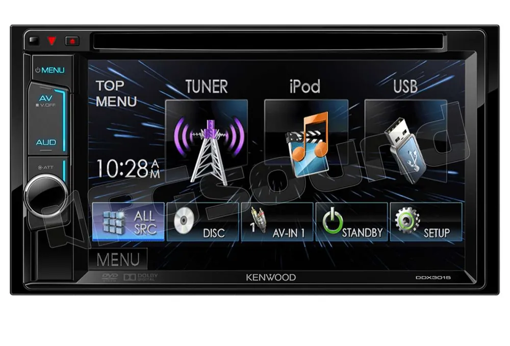Kenwood DDX3015 sintolettore CD DVD - USB Monitor auto 1 e 2 Din Car
