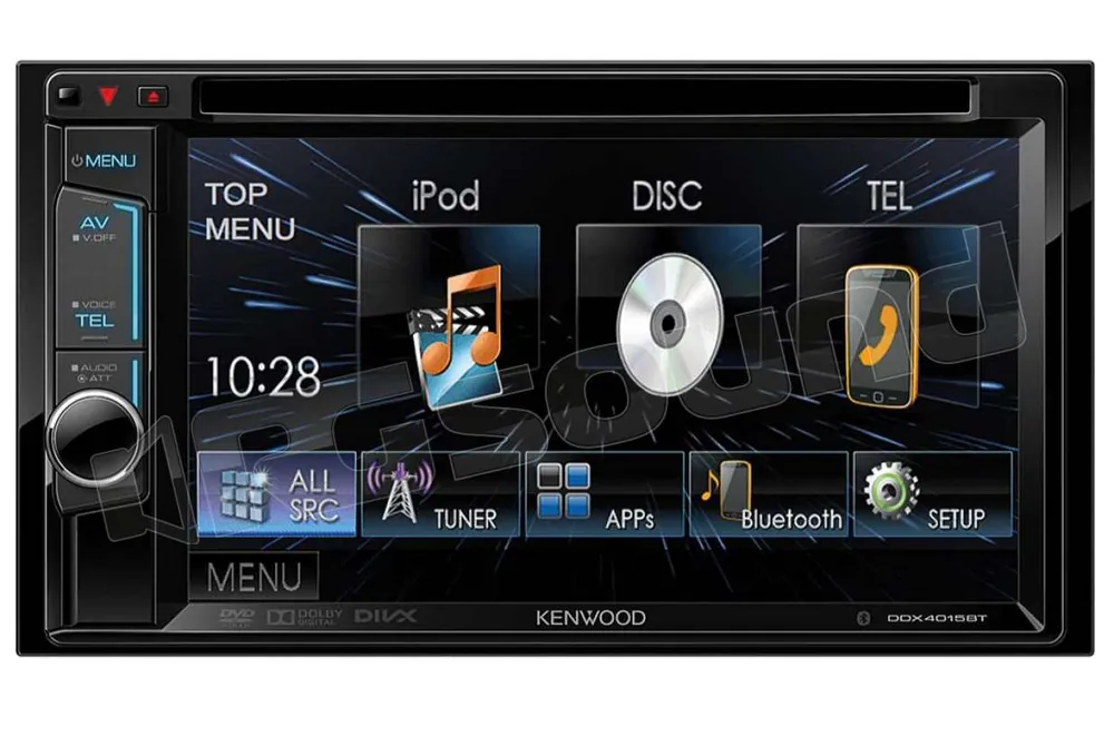 Kenwood DDX4015BT - Bluetooth e controllo vocale Siri Monitor auto 1