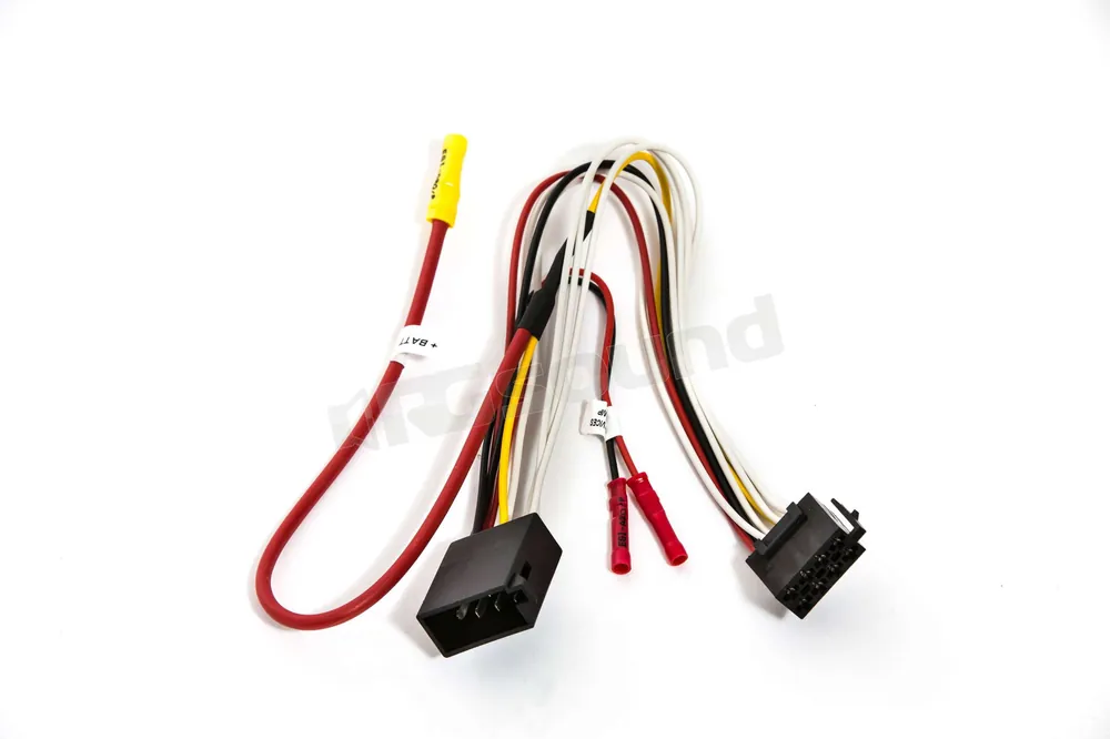 Audison AP T-H ISO01 Cablaggio Plug&Play ISO Processori amplificati