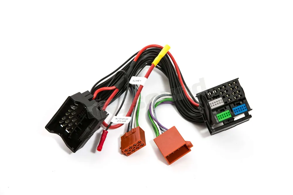 Audison AP T-H AVS02 Cablaggio Plug&Play per AUDI - VW 52PIN Process