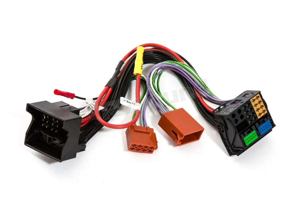 Audison AP T-H AVS01 Cablaggio Plug&Play per AUDI - VW 40PIN Process