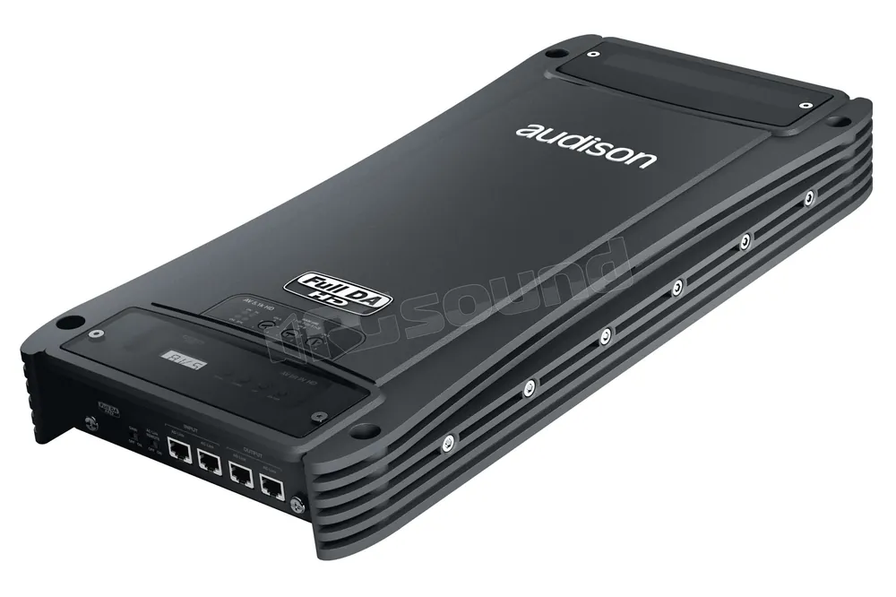 Audison AV 5.1k HD Amplificatore digitale a 5 canali con AV bit IN HD