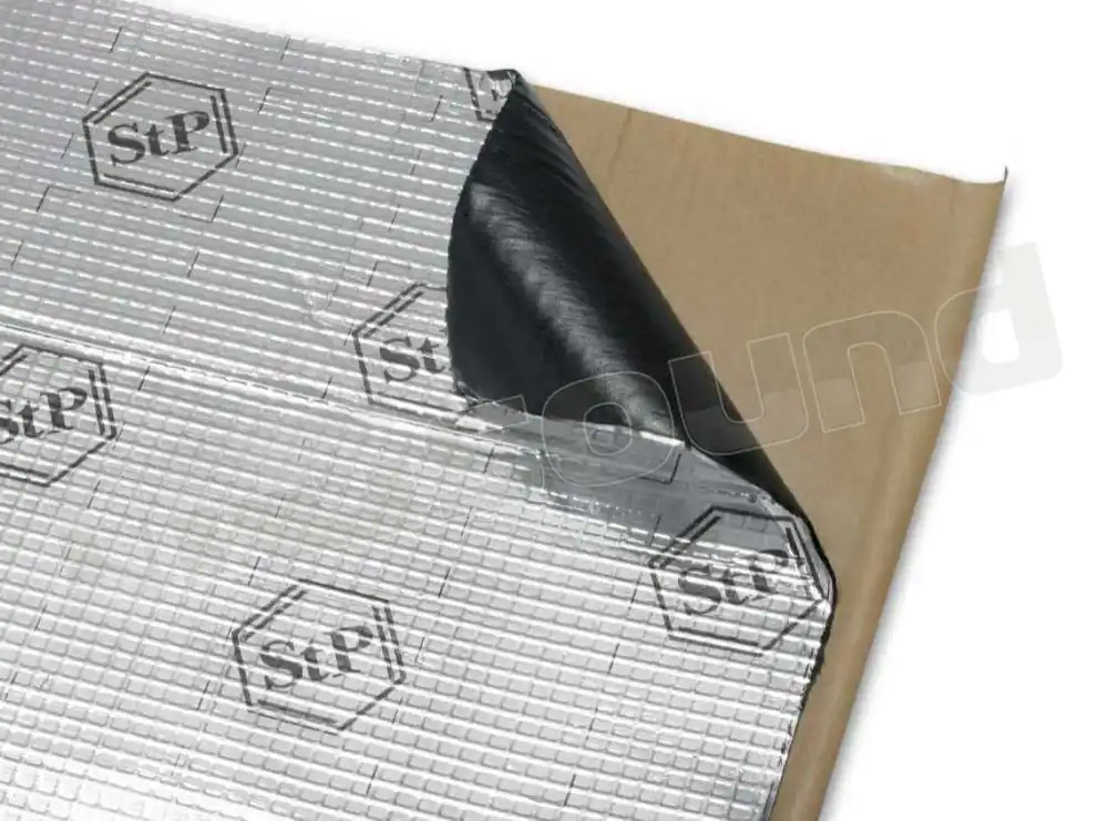 AZ Audiocomp STP iSilver AntiRust smorzante antivibrazionale autoadesi