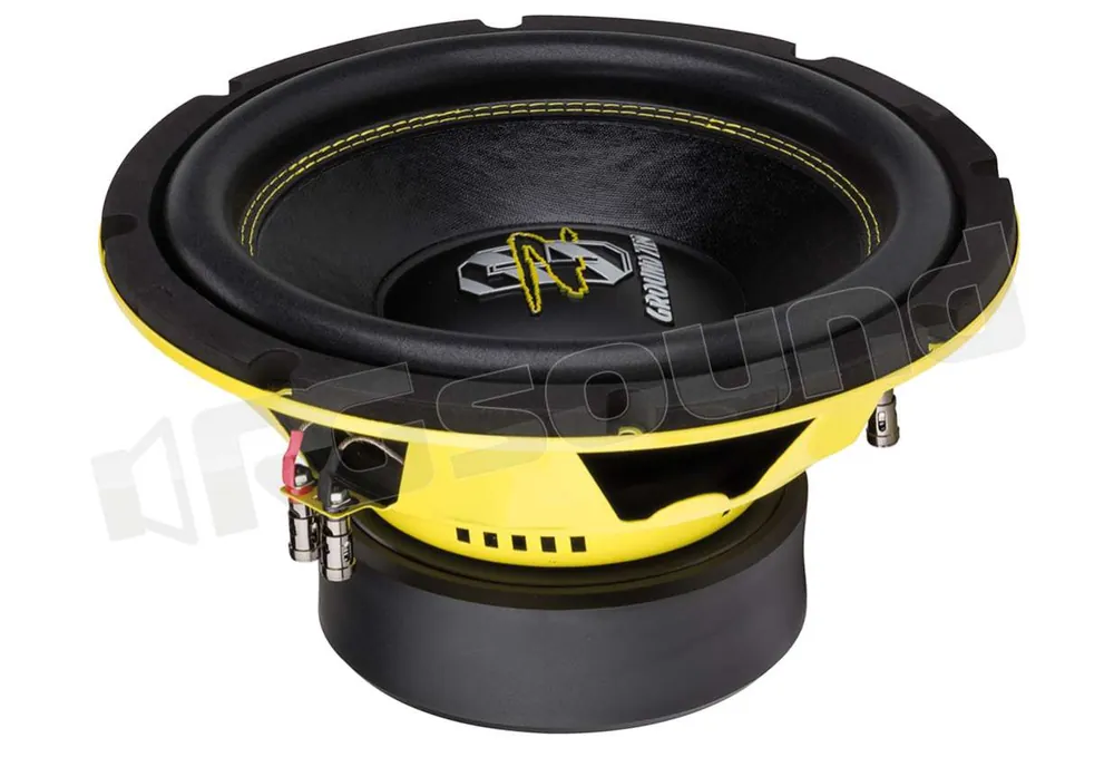 Ground Zero GZRW 30XSPL-D1 Subwoofer - Subwoofer