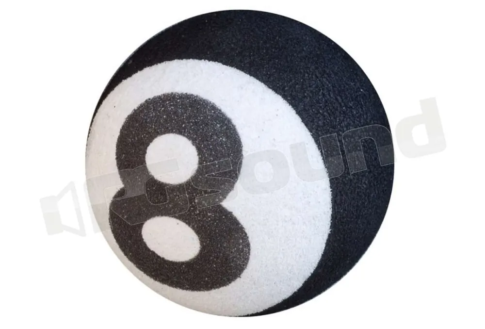 Simoni Racing ASR/EB palla da biliardo num 8 - decorazione antenna E