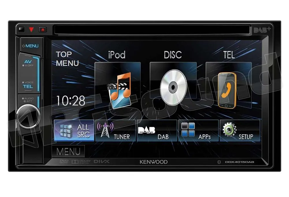 Kenwood DDX4015DAB Monitor auto 1 e 2 Din Car multimedia - Monitor