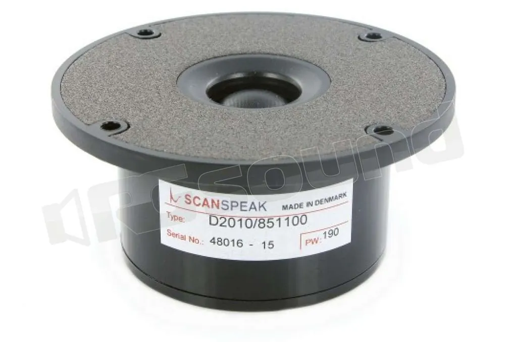 Scan Speak D2010/851100 coppia tweeter 87mm Altoparlanti home e prof