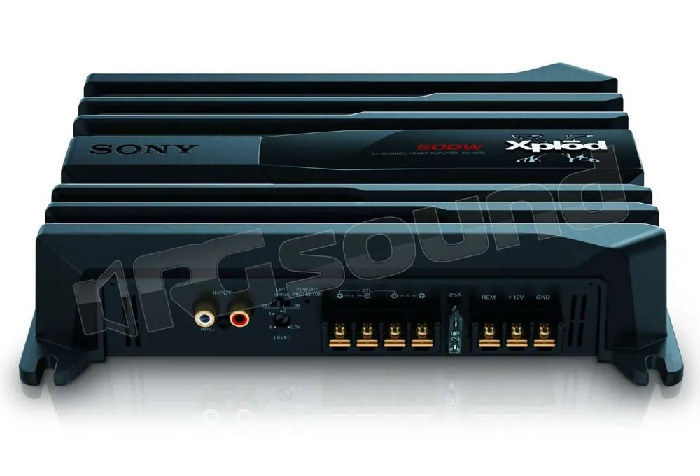 Sony XM-N502 Amplificatore stereo a 2 canali Amplificatori - 2 canal