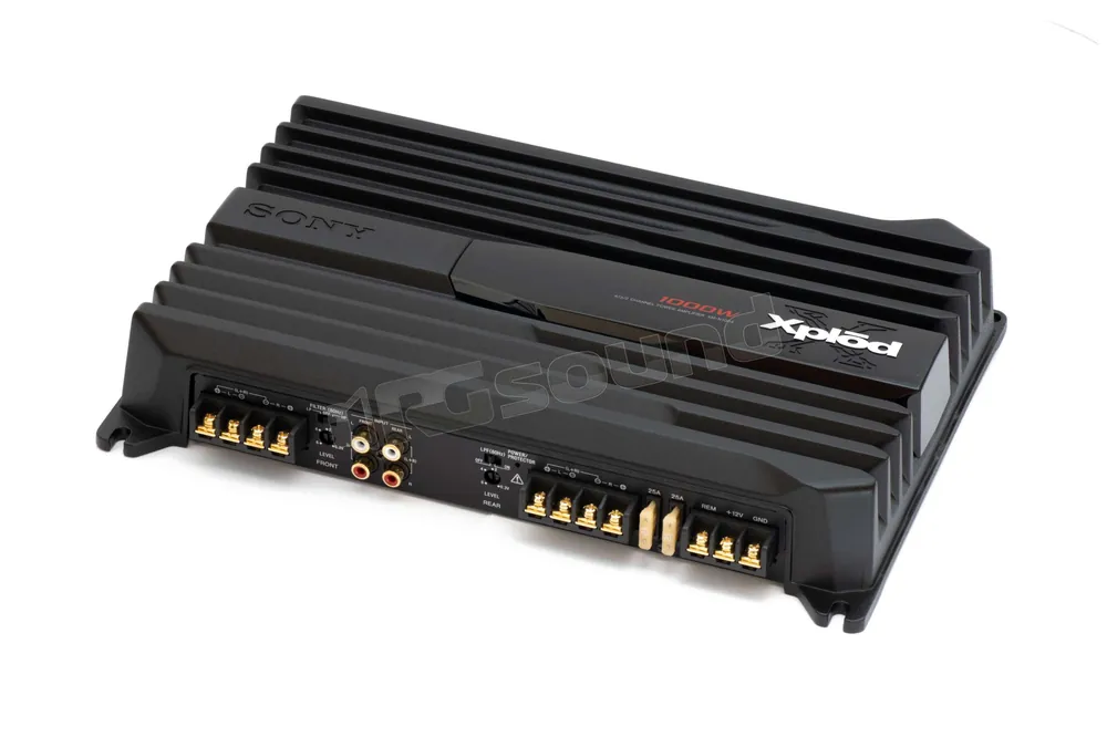 Sony XM-N1004 amplificatore stereo a 4/3/2 canali Amplificatori - 4