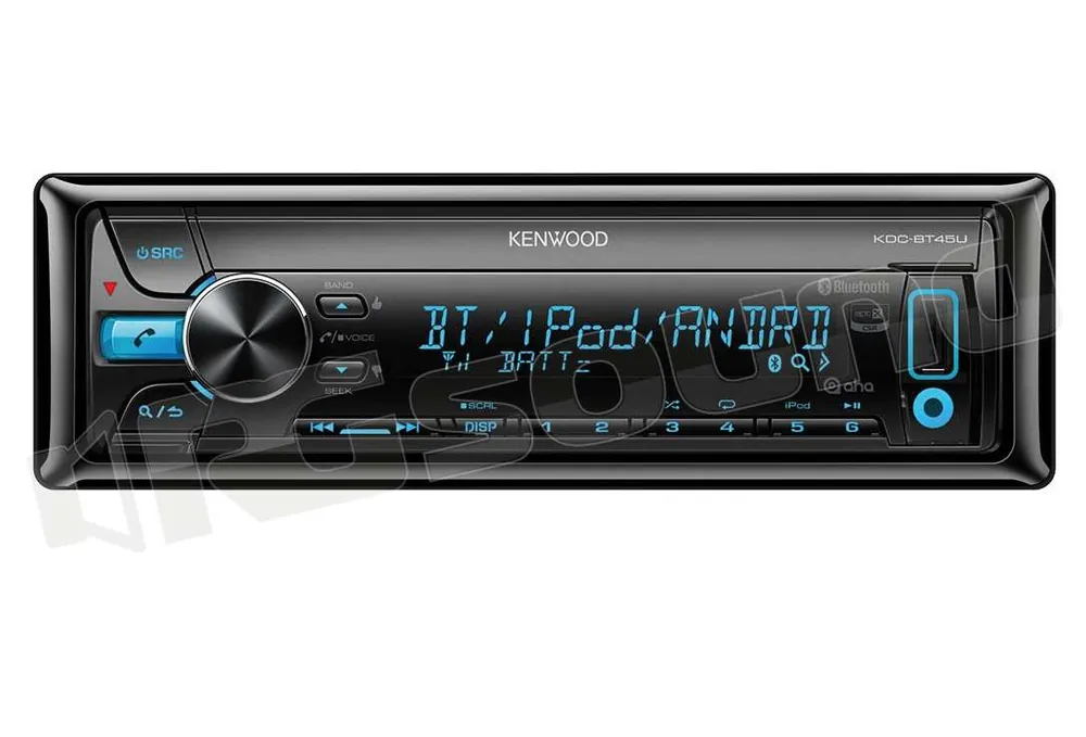 Kenwood KDC-BT45U Autoradio 1 din e 2 din Car stereo - Autoradio 1