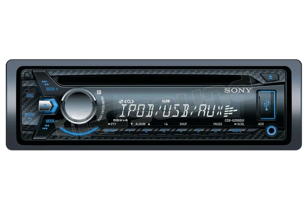 Sony CDX-G2000UI Autoradio 1 din e 2 din Car stereo - Autoradio 1 e
