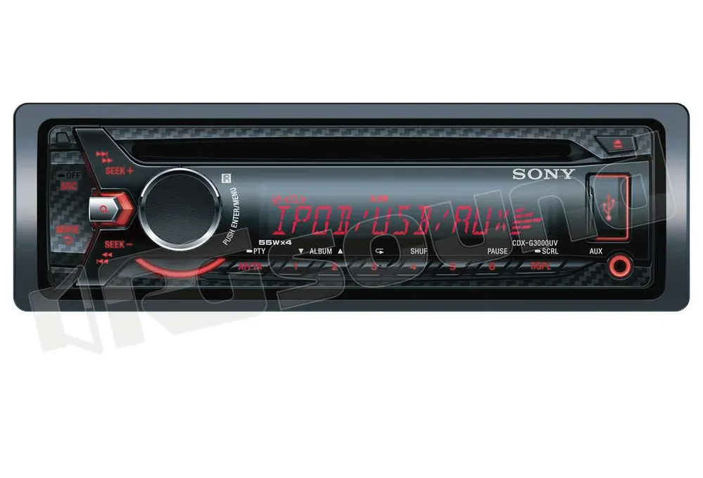 Sony CDX-G3000UV Autoradio 1 din e 2 din Car stereo - Autoradio 1 e