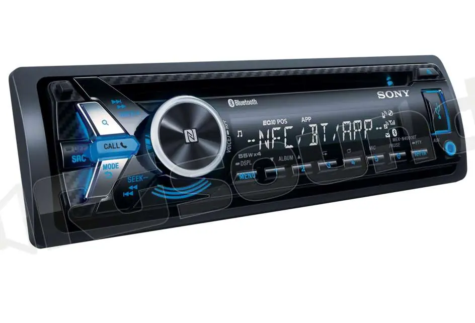 Sony MEX-N4000BT Autoradio 1 din e 2 din Car stereo - Autoradio 1 e