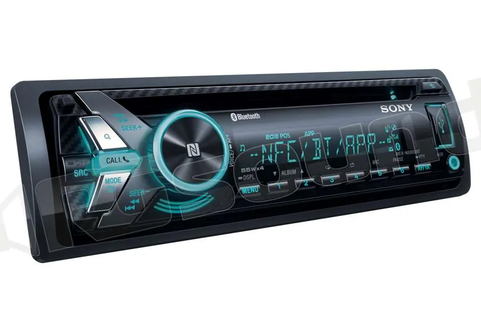 Sony MEX-N5000BT Autoradio 1 din e 2 din Car stereo - Autoradio 1 e