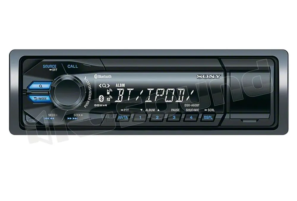 Sony DSX-A60BT Autoradio 1 din e 2 din Car stereo - Autoradio 1 e 2