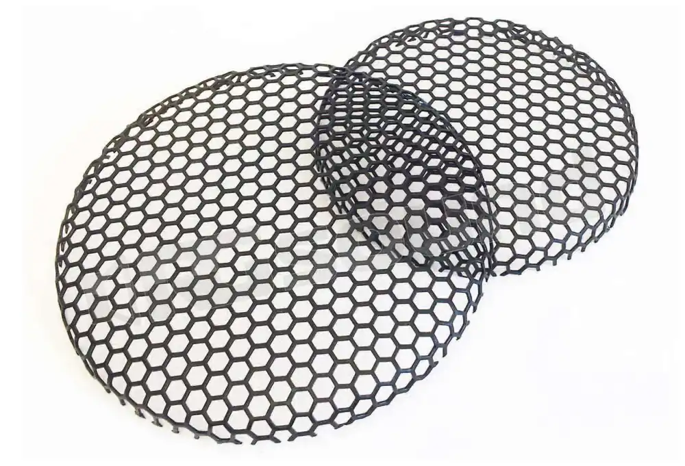 Proaudio GP130 griglie 130 mm - acciaio inox Accessori altoparlanti