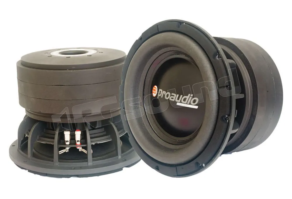 Proaudio MSW25 Subwoofer - SPL Subwoofer - Subwoofer