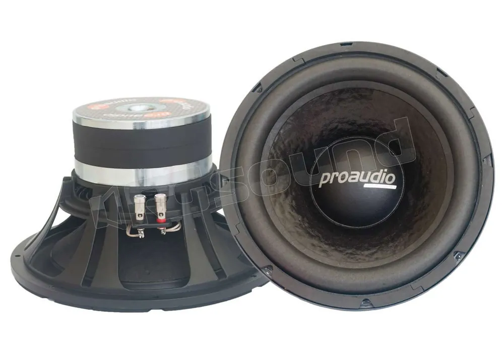 Proaudio RSW32 sub Sound-Quality Subwoofer - Subwoofer
