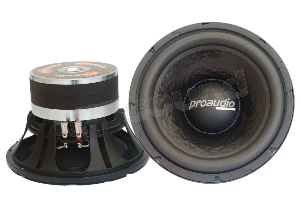 Proaudio RSW25 sub Sound-Quality Subwoofer - Subwoofer