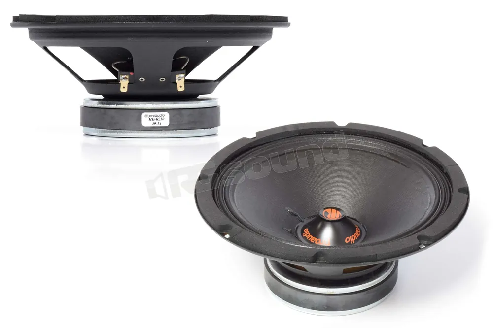 Proaudio R250 coppia extended range ad alta efficienza 25cm Altoparl