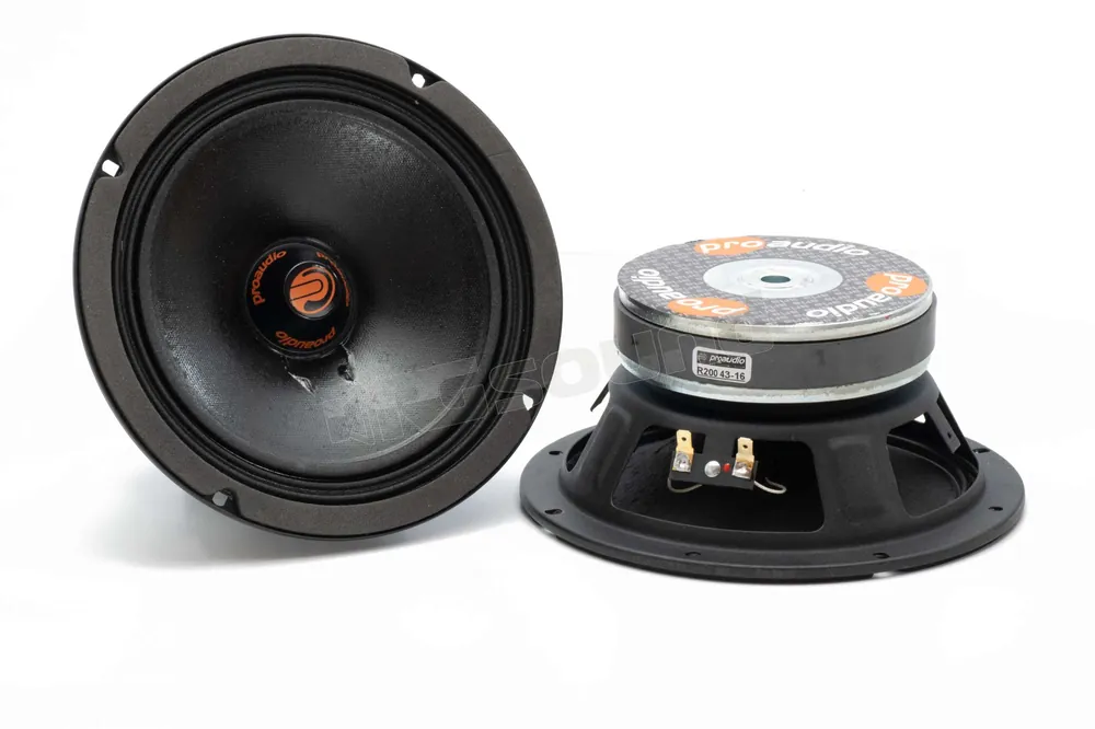 Proaudio R200 extended range ad alta efficienza 20cm Altoparlanti -