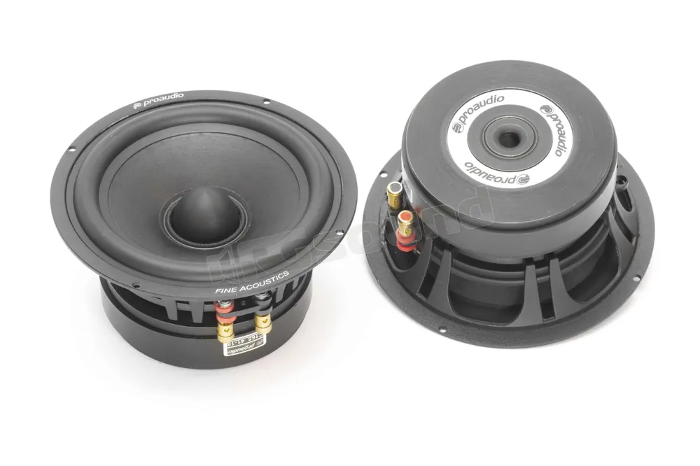 Proaudio C165 coppia midwoofer Sound Quality 165mm Altoparlanti - Wo