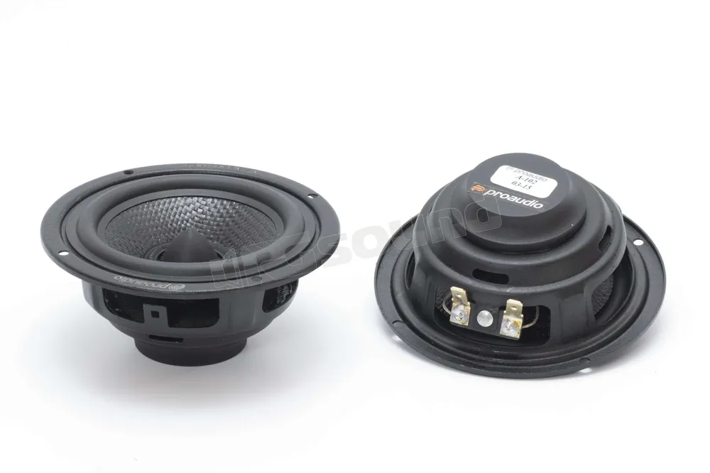 Proaudio A102 midrange 10cm con ogiva in alluminio Altoparlanti - Mi