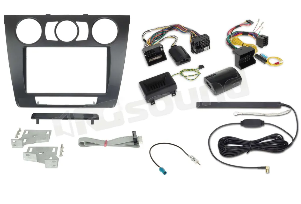 Alpine KIT-7BM1M kit BMW Serie 1 con clima manuale Installazione aut