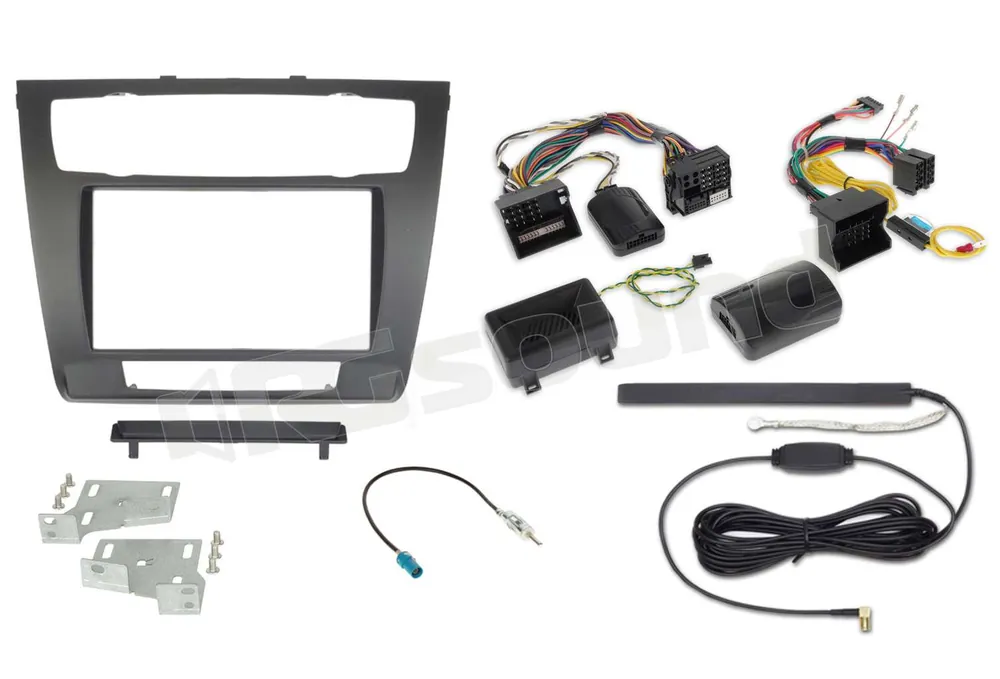 Alpine KIT-7BM1A kit BMW Serie 1 con clima automatico Installazione