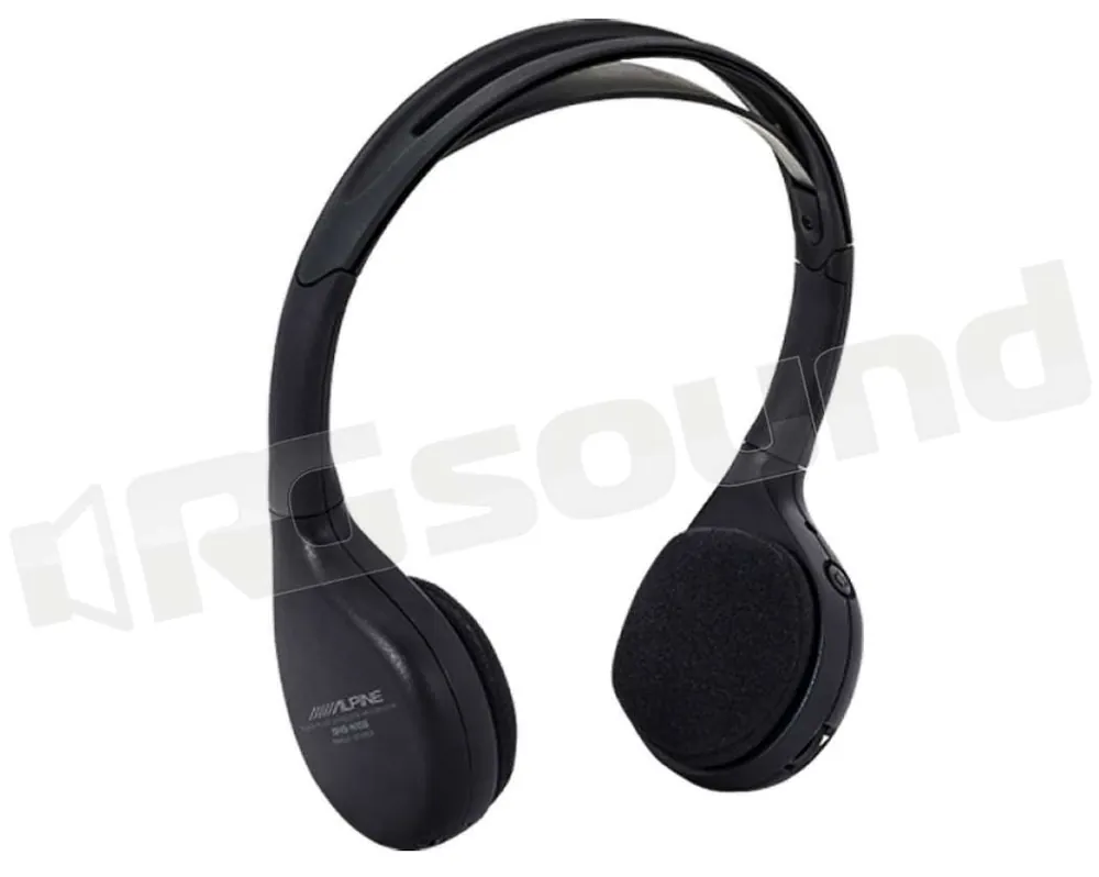 Alpine SHS-N106 Cuffia wireless canale singolo fold-flat - IR a singo