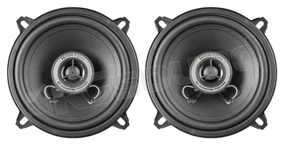 Match MS 5X Coassiali - Coassiali 130mm