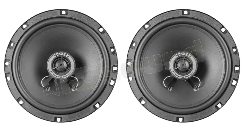 Match MS 6X Coassiali - Coassiali 165mm