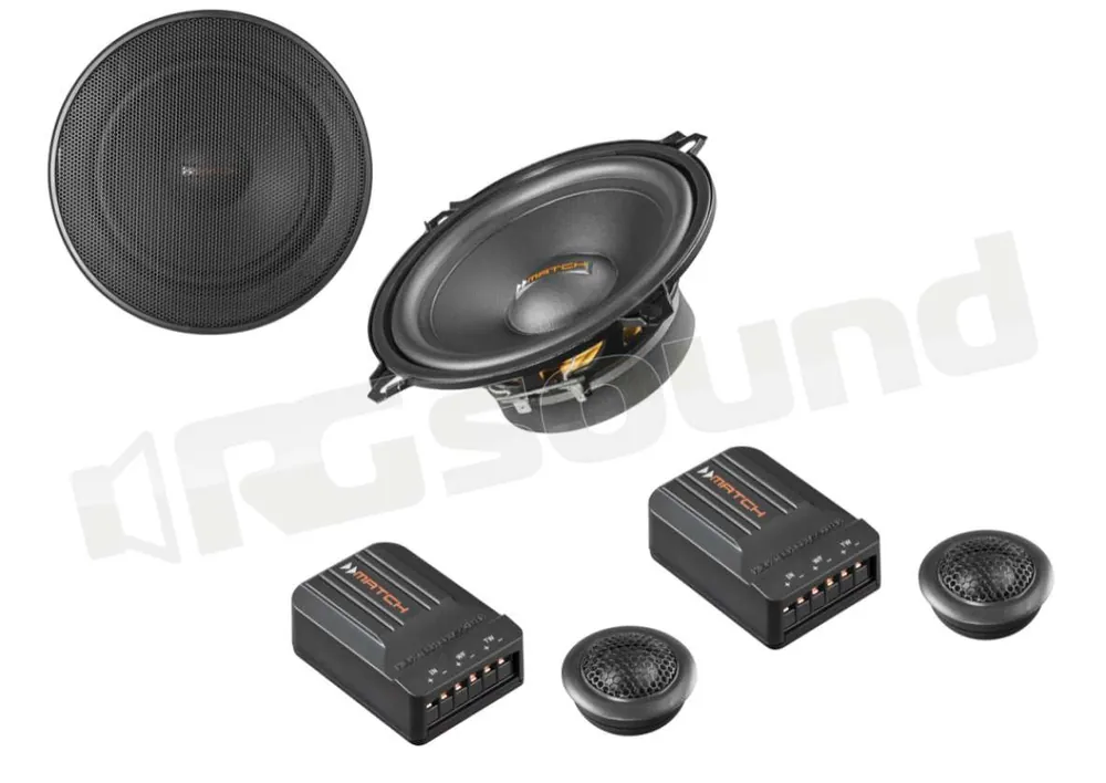 Match MS 52C Sistemi altoparlanti - Kit altoparlanti a 2 vie