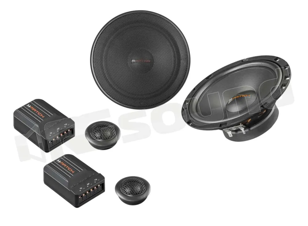 Match MS 62C Sistemi altoparlanti - Kit altoparlanti a 2 vie