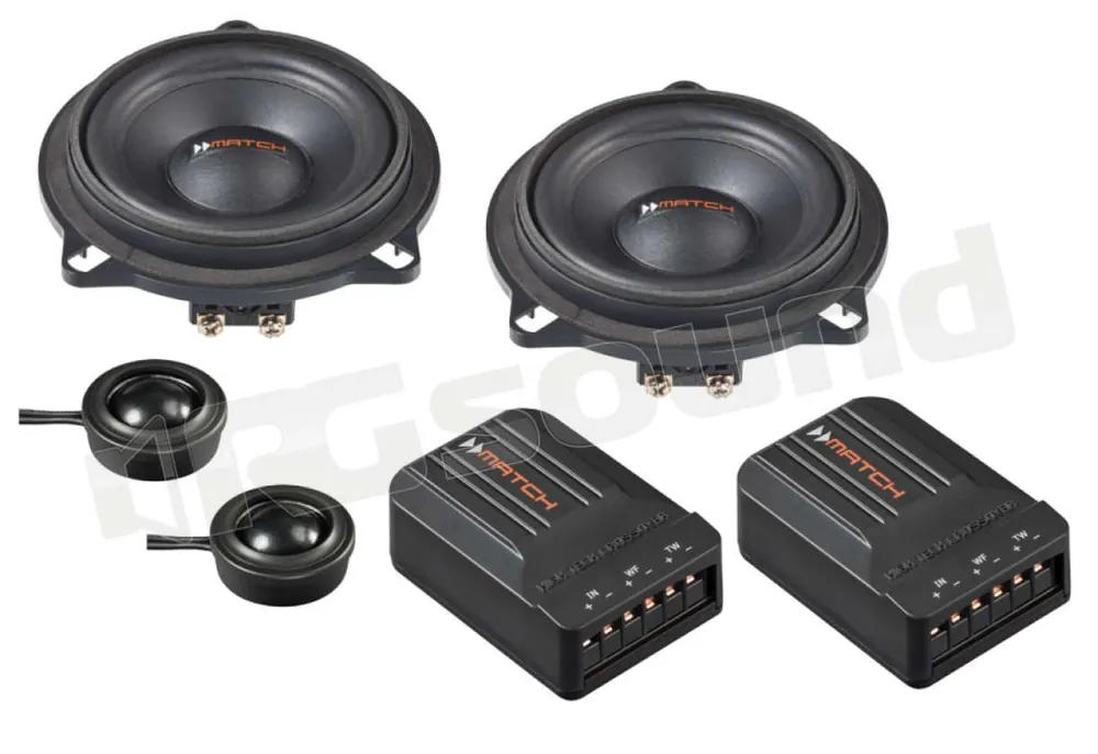 Match MS 42C-BMW kit a 2 vie specifico BMW Sistemi altoparlanti - Ki
