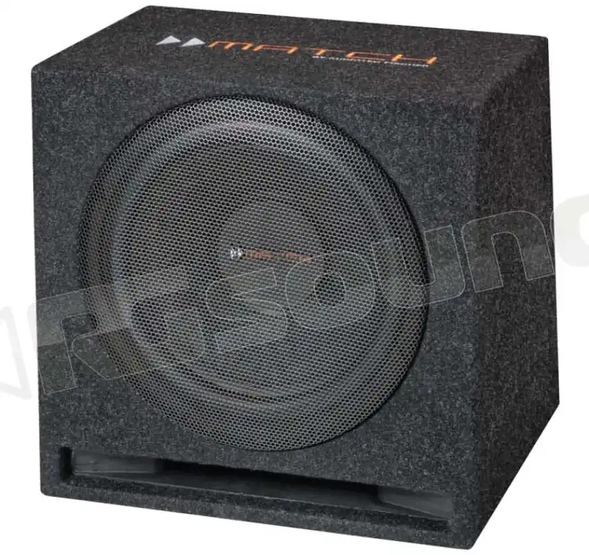 Match MW 12E-D Subwoofer - Subwoofer in cassa