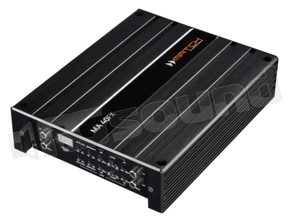 Match MA 40FX classe D fullrange Amplificatori - 4 canali
