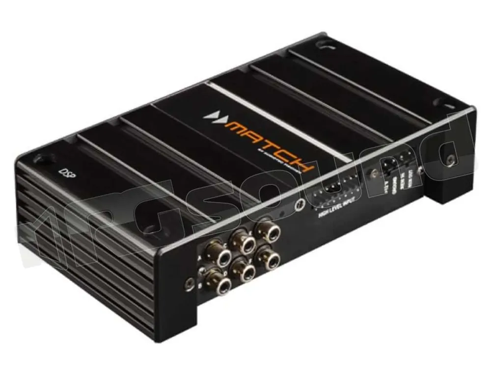 Match M DSP 6 CH processore DSP a 6 canali Processori amplificati -