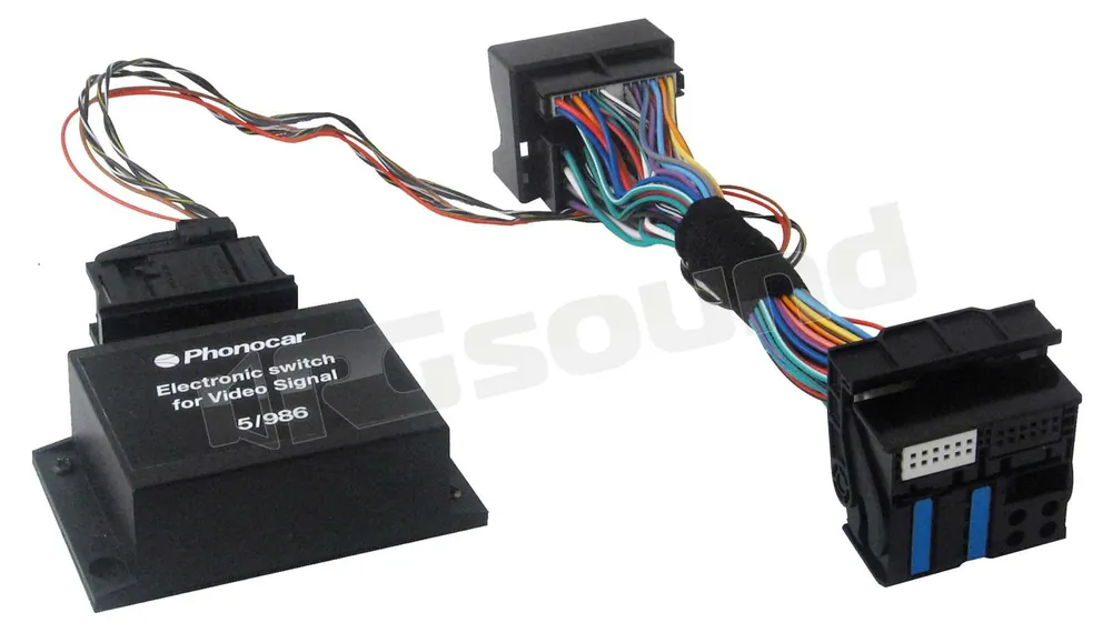 Phonocar 05986 interruttore elettronico video Mercedes A-B-C-CLK-M-GL-