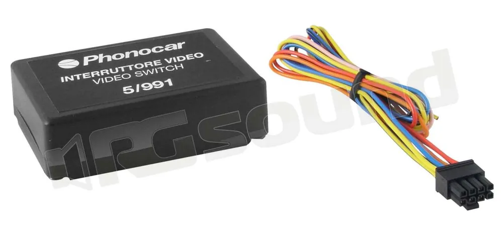 Phonocar 05991 interruttore sblocco segnale video Chrysler-Citroen-Peu