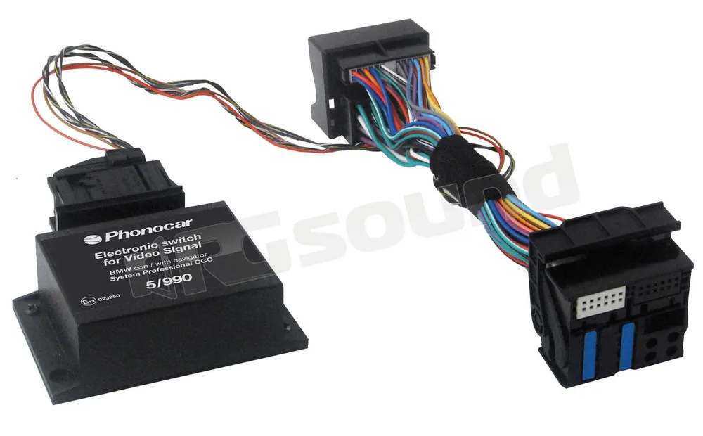 Phonocar 05990 interruttore sblocco segnale video BMW Interfacce - S