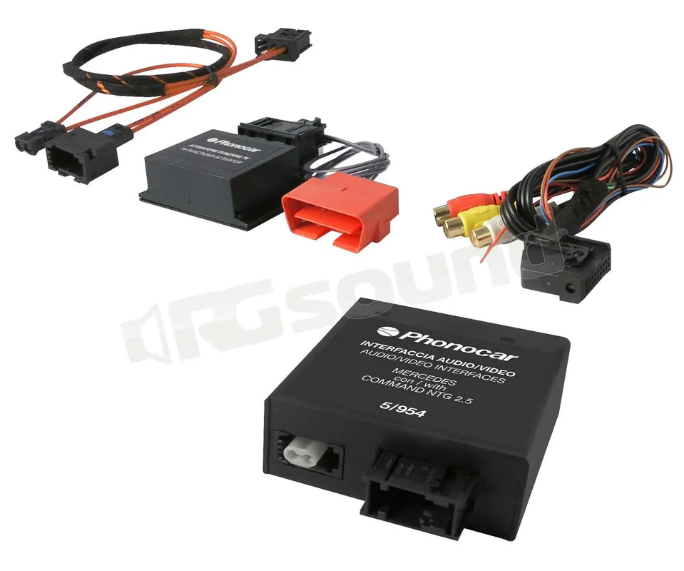 Phonocar 05954 interfaccia audio-video Mercedes A - B - CLS - E - GL -