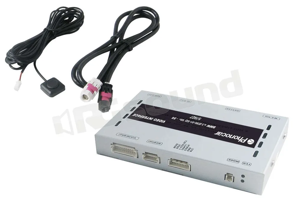 Phonocar 05927 interfaccia video BMW 3-X6 con sistema I-DRIVE 2 Inte