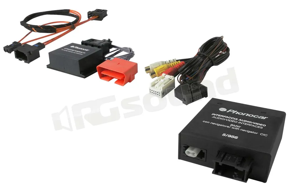 Phonocar 05956 interfaccia audio video per BMW s.1 (E81-82-87-88) - s.