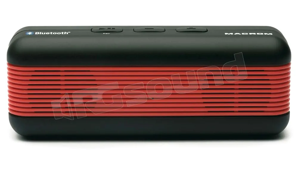 Macrom M-BTP12.R diffusore compatto portatile con Bluetooth Diffusor