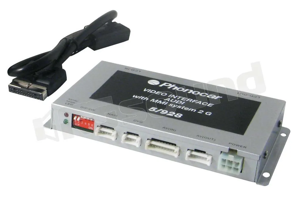 Phonocar 05928 interfaccia audio video per Audi A4/A5/A6/A8/Q7 con sis